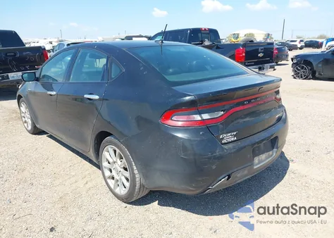 2013 Dodge Dart Limited z USA, uszkodzony, nr VIN 1C3CDFCA4DD293798